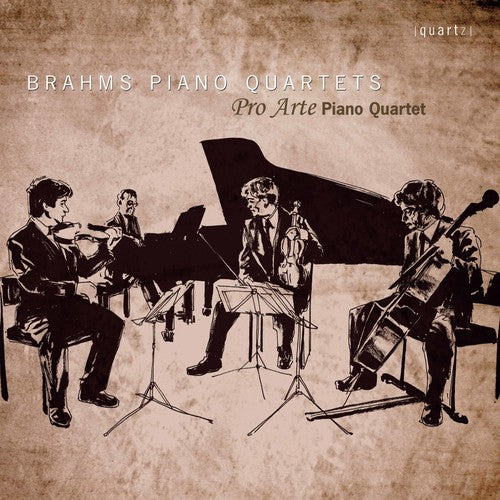 

CD диск Brahms: Piano Quartets