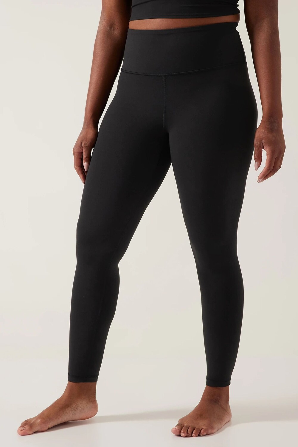 

Леггинсы Elation с завышенной талией Athleta, черный
