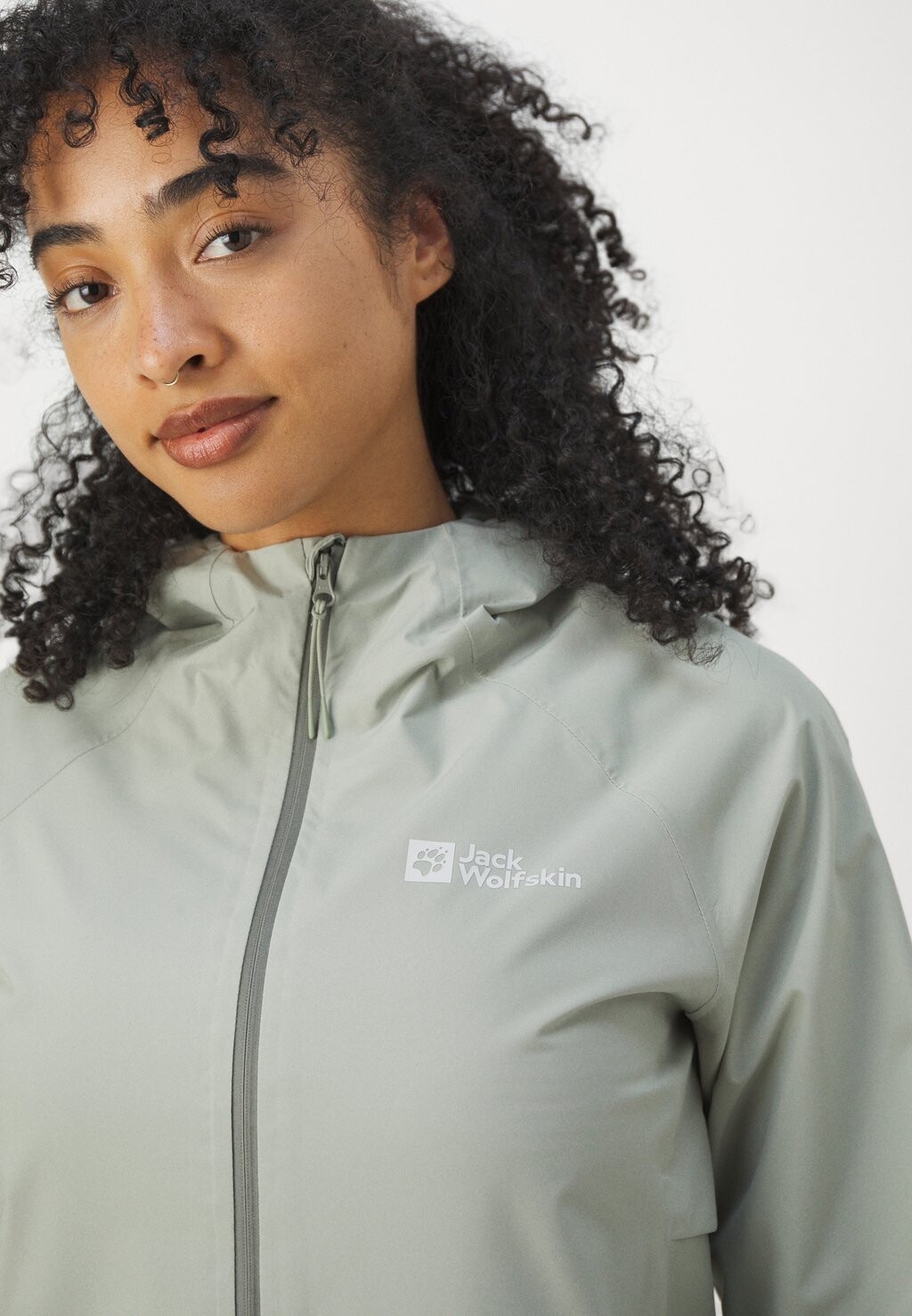 

Куртка из мягкой ткани PRELIGHT 2L INS JACKET Jack Wolfskin, мята