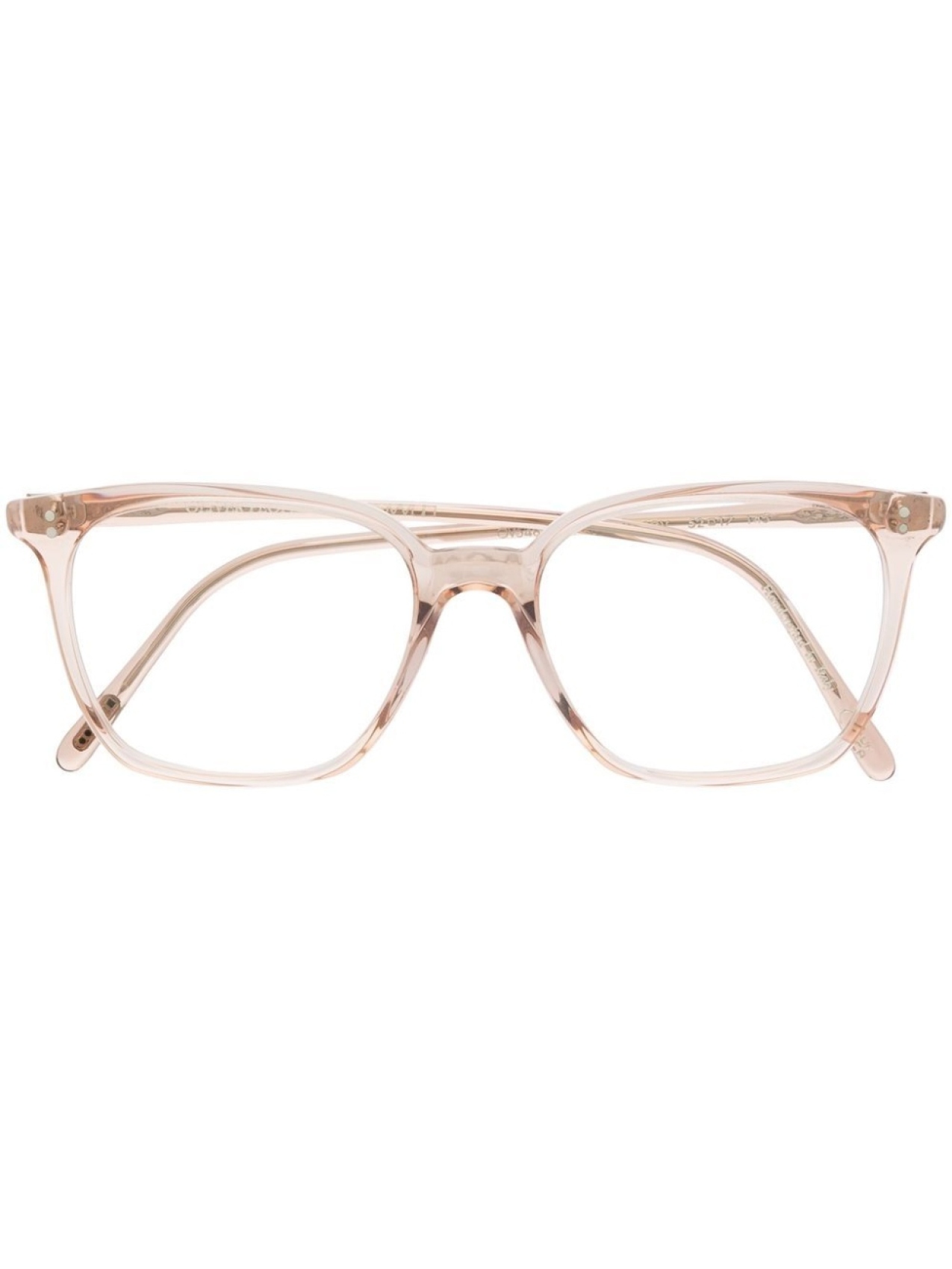 

Очки Rasey в квадратной оправе Oliver Peoples, розовый