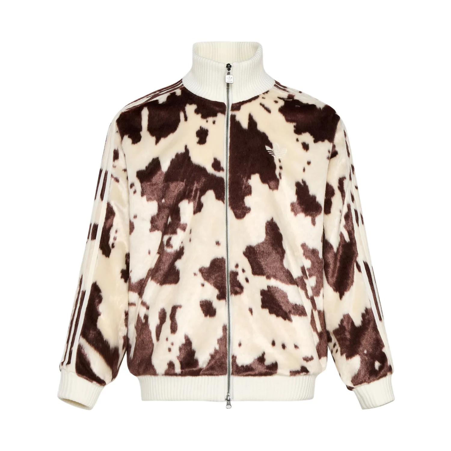 Куртка JQD TT унисекс Adidas Originals, Jade White/Brown Red