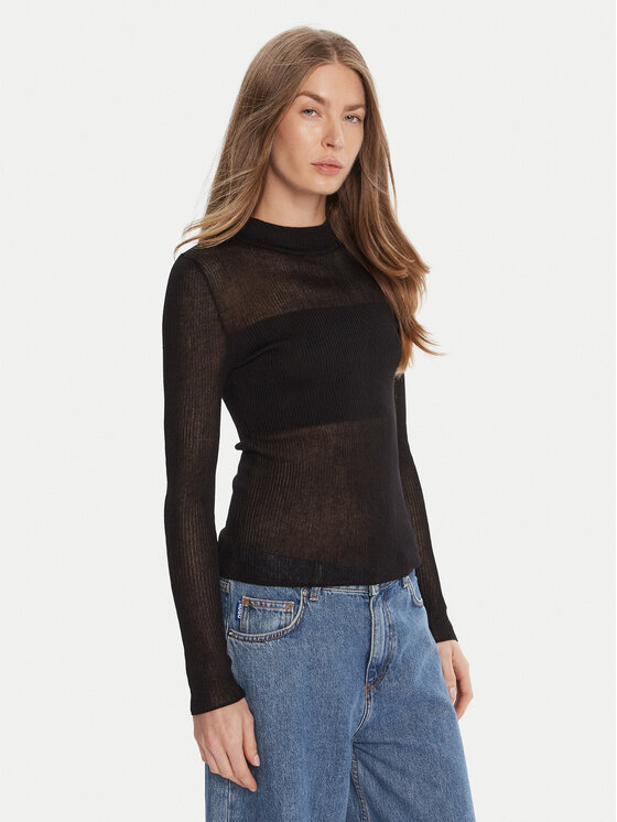 

Свитер slim fit Slumy_B 50543045 Hugo, чёрный