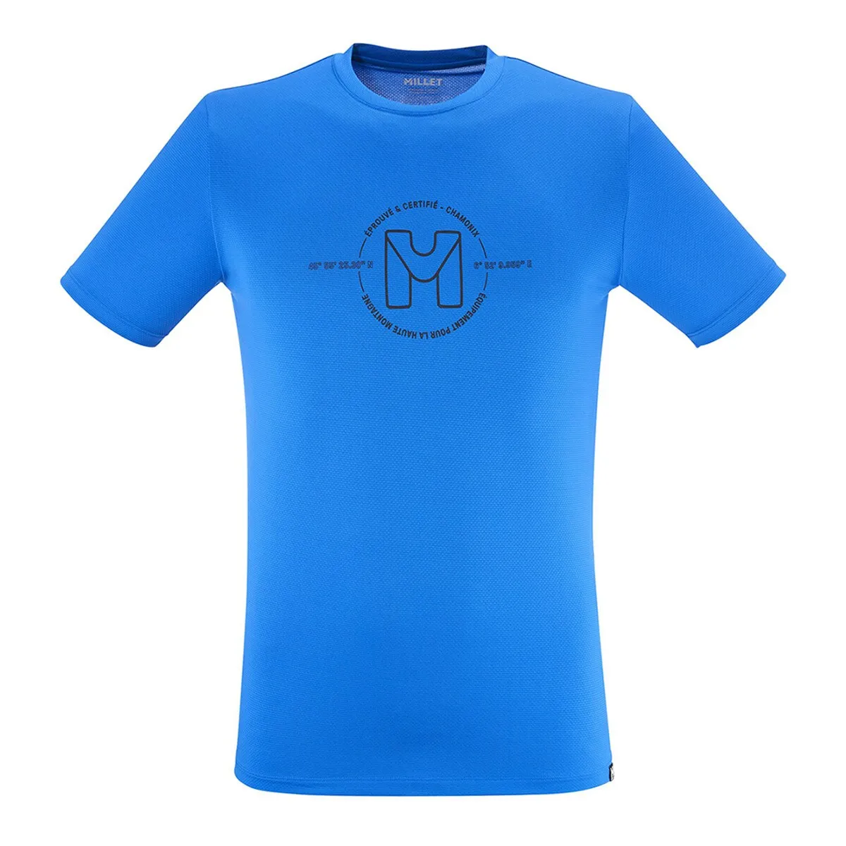 

UBIC LIGHT TS SS M Мужская футболка Millet, синий