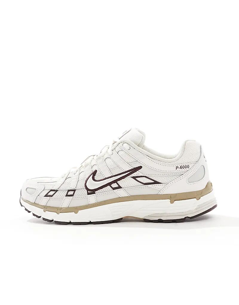 

Тренировочные кроссовки P-6000 в цвете «камень» и «хаки» Nike