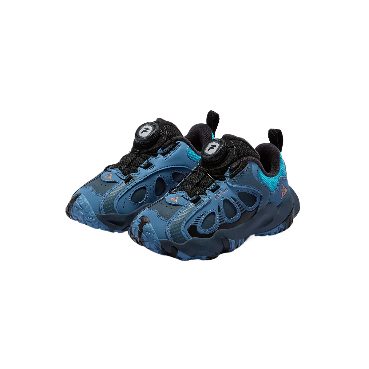 FILA KIDS Детские уличные кроссовки TGR 4 из синтетической кожи и текстиля — фото 4
