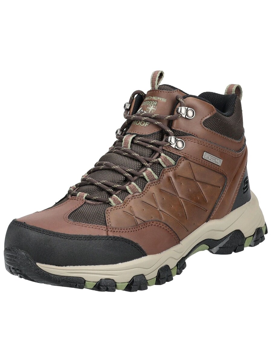 

Ботинки SKECHERS SELMEN - TELAGO, коричневый