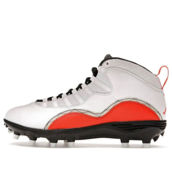 

Кроссовки 10 ретро x solefly cleat Air Jordan, белый
