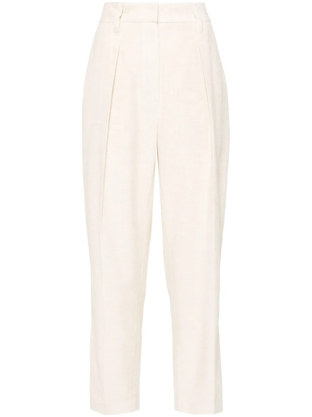 

Брюки с декором Monili Brunello Cucinelli, светло-бежевый