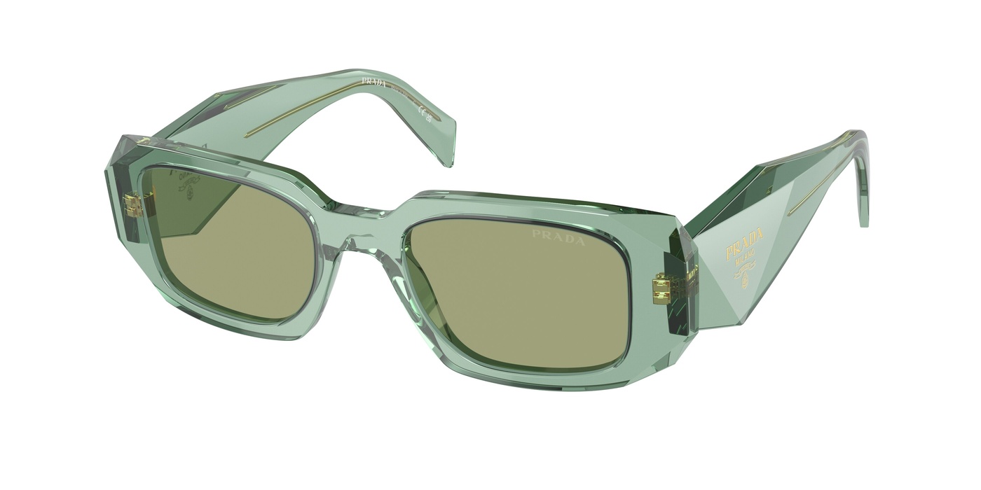 

Женские солнцезащитные очки PR 17WS PRADA, transparent sage