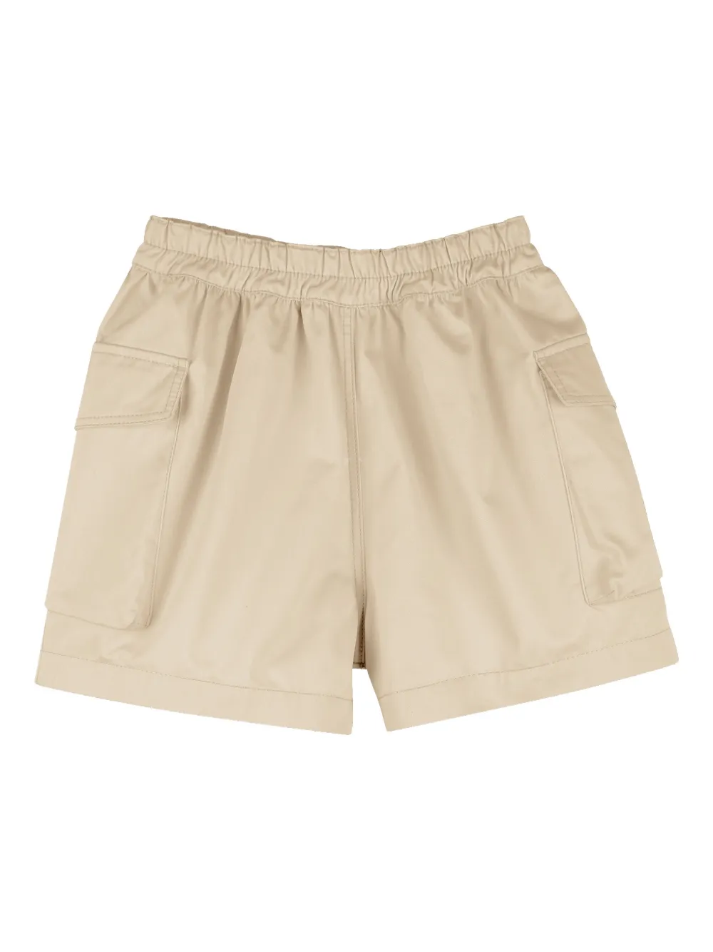 

Повседневные шорты с эластичным поясом и боковыми карманами Kenzo Kids, нейтральный