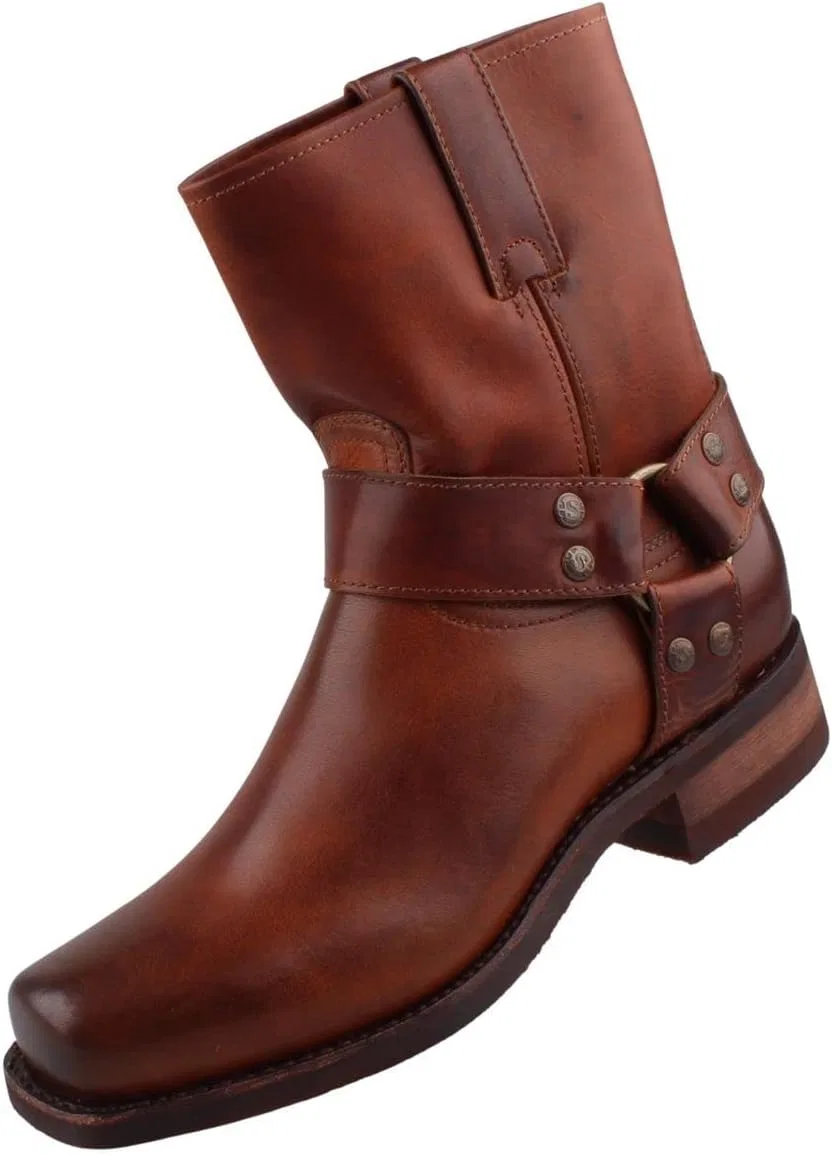 Мужские ботинки Sendra 9795 коричневые