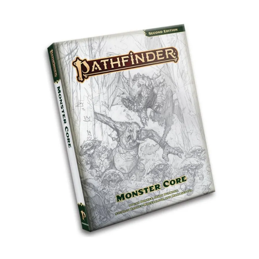 

Monster Core (Sketch Cover Edition), Pathfinder Roleplaying Game (2nd Edition) - Core & Assorted, твердый переплет