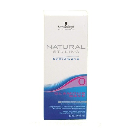 

Набор Natural Styling Glamour с лосьоном и фиксацией, Schwarzkopf