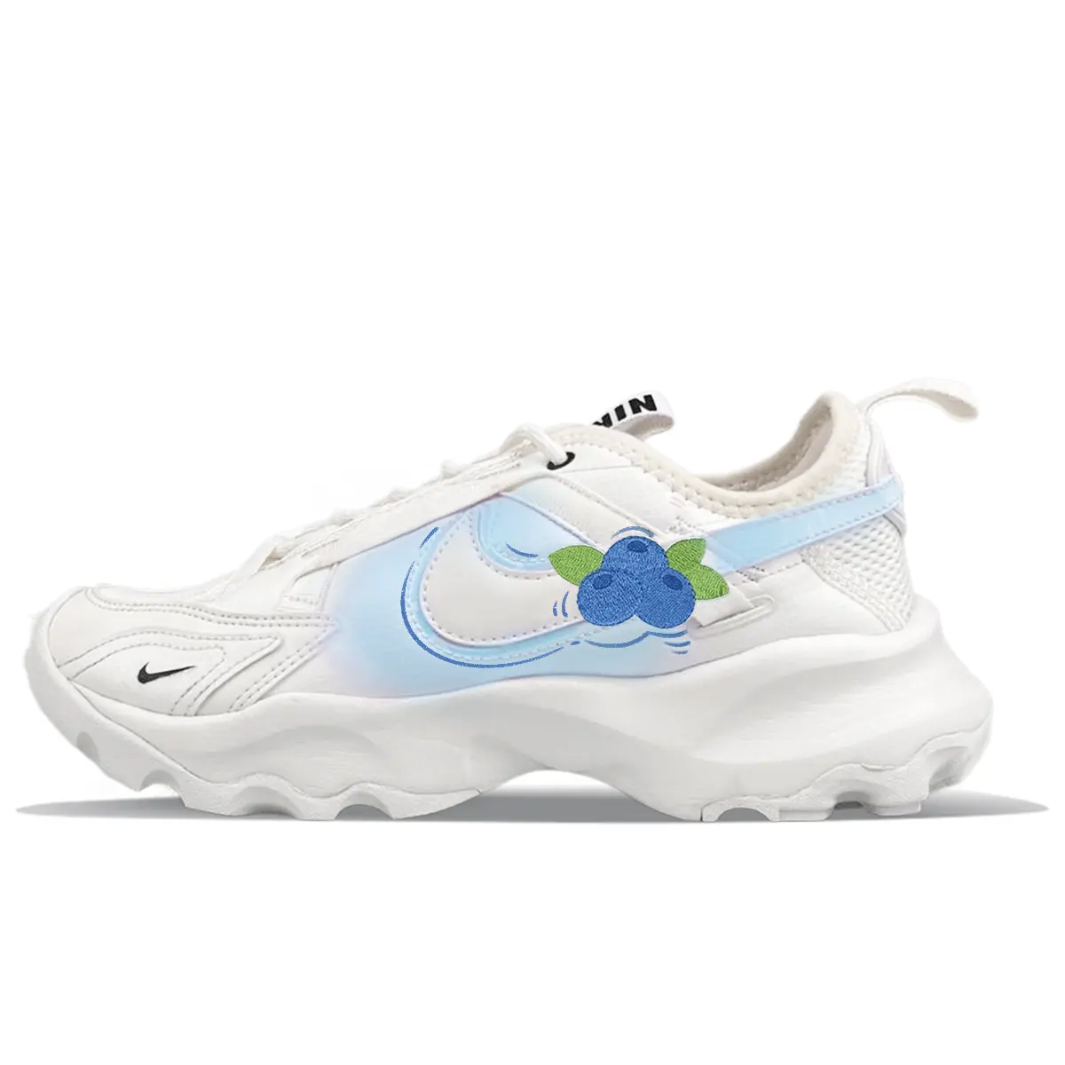 

Кроссовки Nike TC 7900 Lifestyle Shoes Women's Low-top Blue, белый/синий