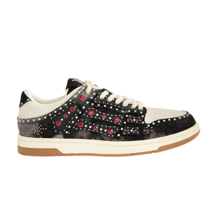 Amiri Stud Skel Top Low 'Black'
