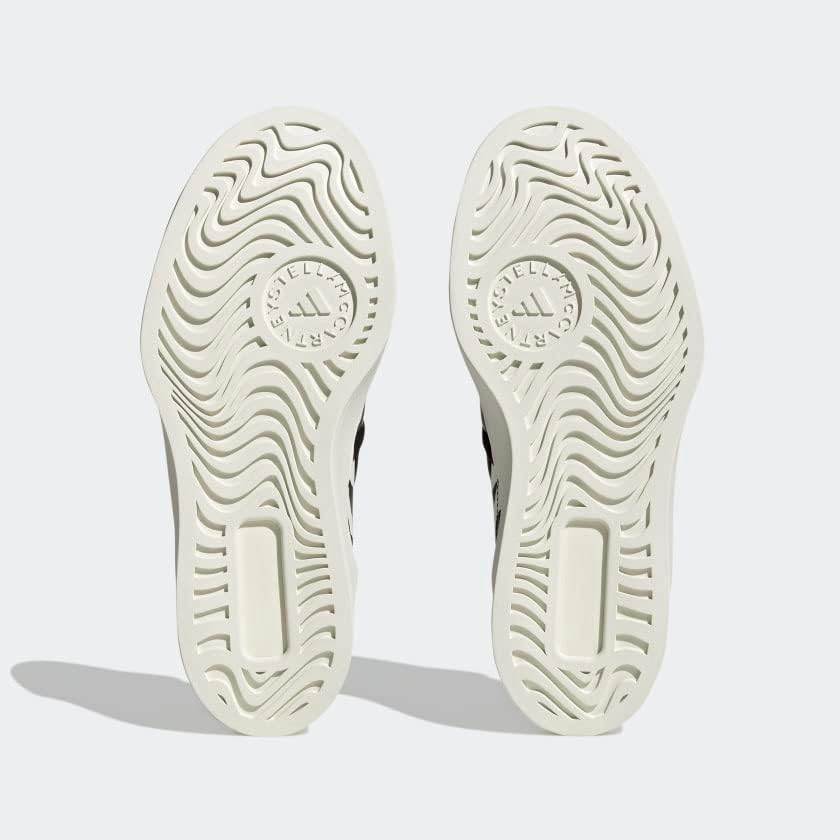 Слипоны Adidas Vulcraid3r Slip on (унисекс для взрослых), черный/белый — фото 3