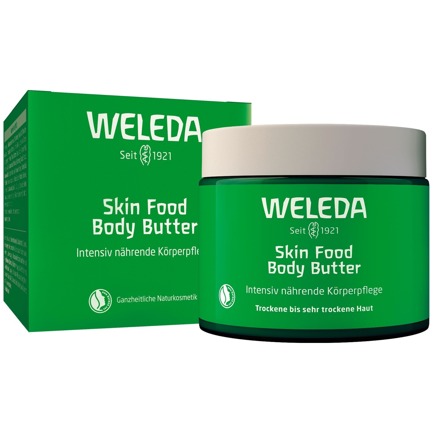 

Масло для тела skin food body butter Weleda, объем 150 мл