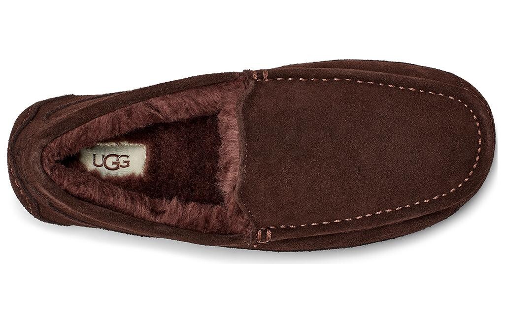 Мужские повседневные мужские низкие шоколадные Ugg — фото 4