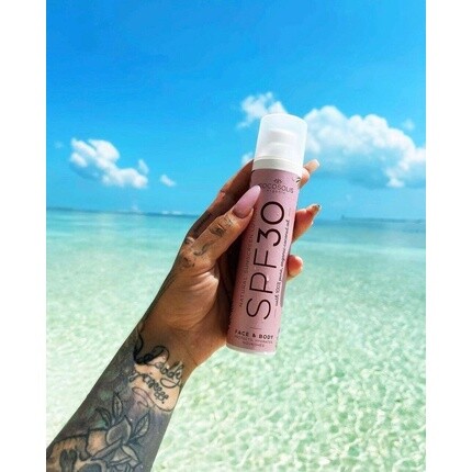 Натуральный солнцезащитный лосьон для лица и тела Spf30 100 мл, Cocosolis — фото 3