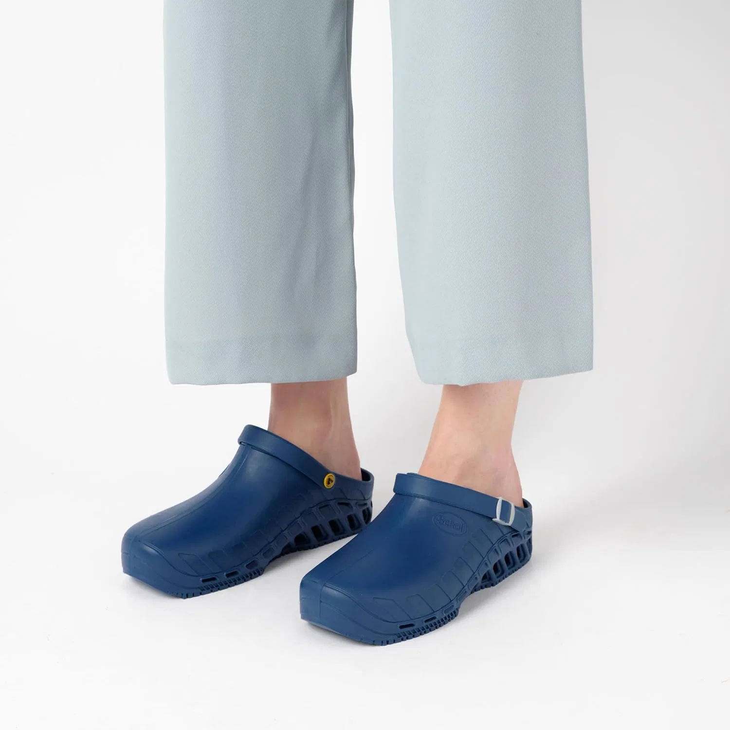 Клоги Scholl Unisex Evo, Blue — фото 2