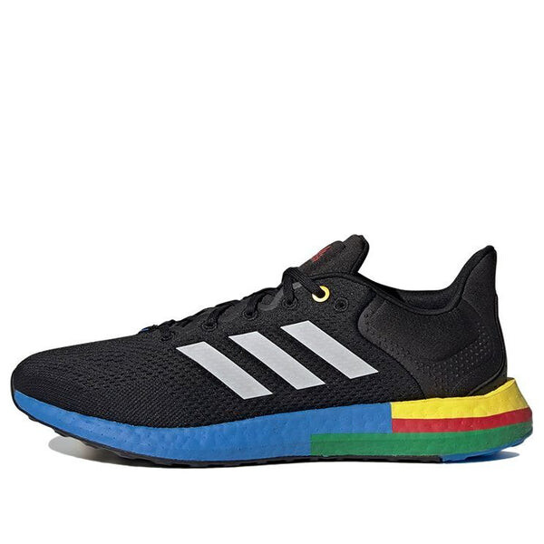 

Кроссовки pureboost 21 Adidas, черный