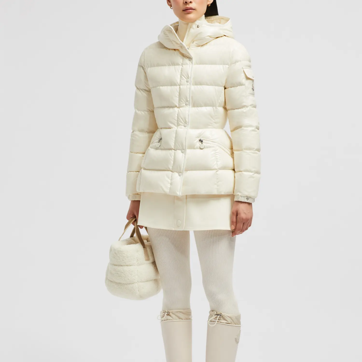 Moncler Куртка Barante, Snow — фото 4