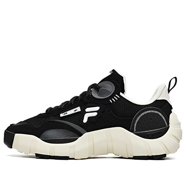 

Кроссовки x n21 bone sneakers 'black white' Fila Fusion, черный