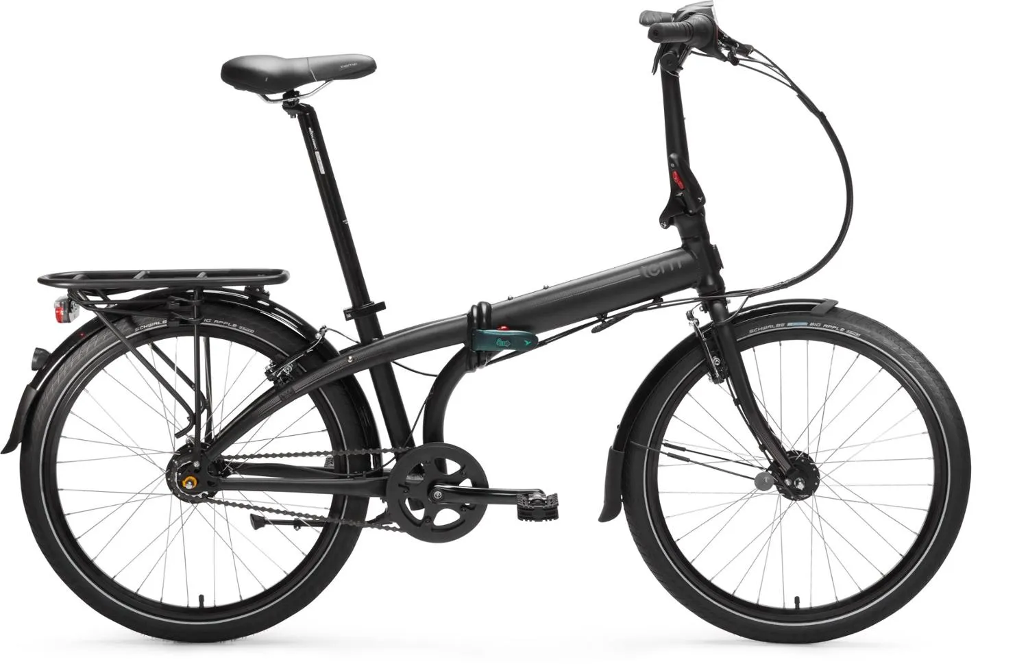 

Складной велосипед Node D7i Tern, Black/Bronze