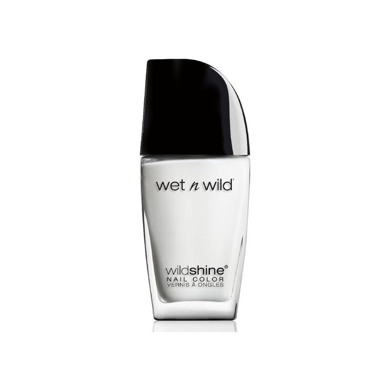 

Цвет ногтей Wild Shine French White Cream wet n wild, 12,3 ml