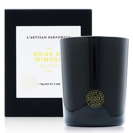

L'Artisan Perfumeur Brise De Mimosa Scented Candle 70g L'Artisan Parfumeur, Черный, L'Artisan Perfumeur Brise De Mimosa Scented Candle 70g L'Artisan Parfumeur