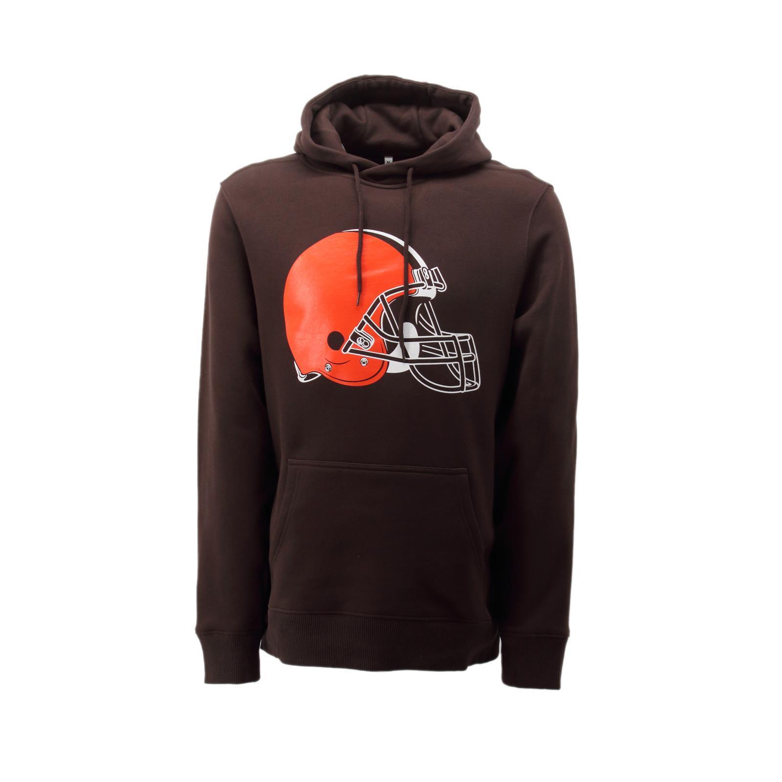 

Пуловер FANATICS Cleveland Browns Hooded Sweater, коричневый