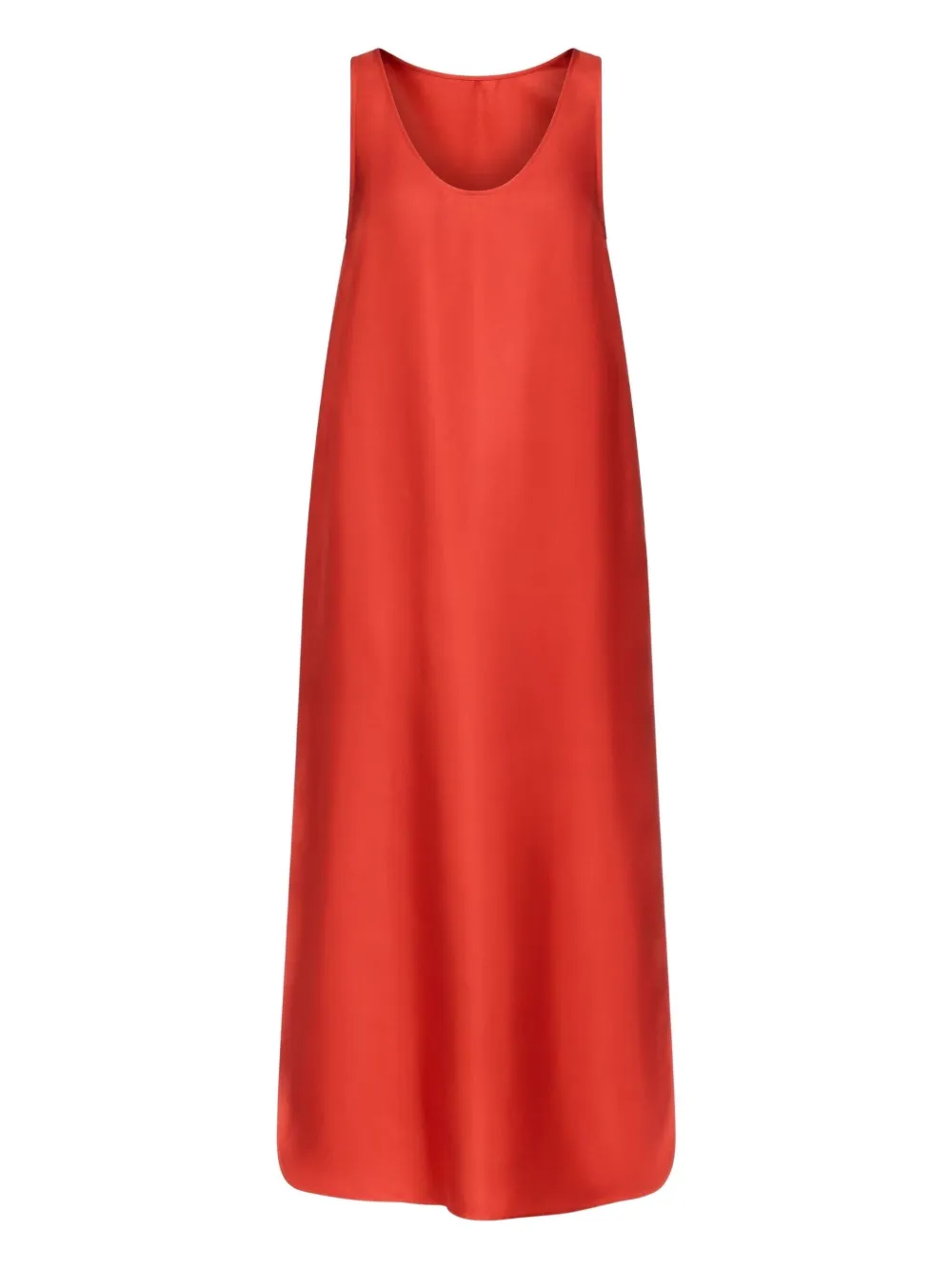 

Платье макси с U-образным вырезом LouLou de Saison, красный