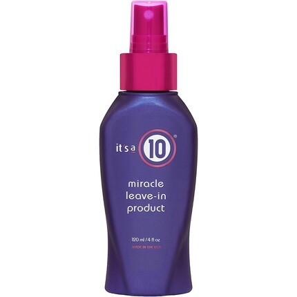 

Несмываемый кондиционер «10 чудес», 120 мл. It's A 10 Haircare