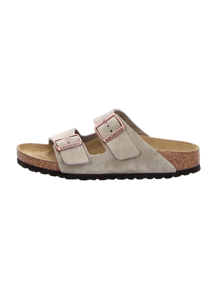 

Мюли Birkenstock Klassische, бежевый