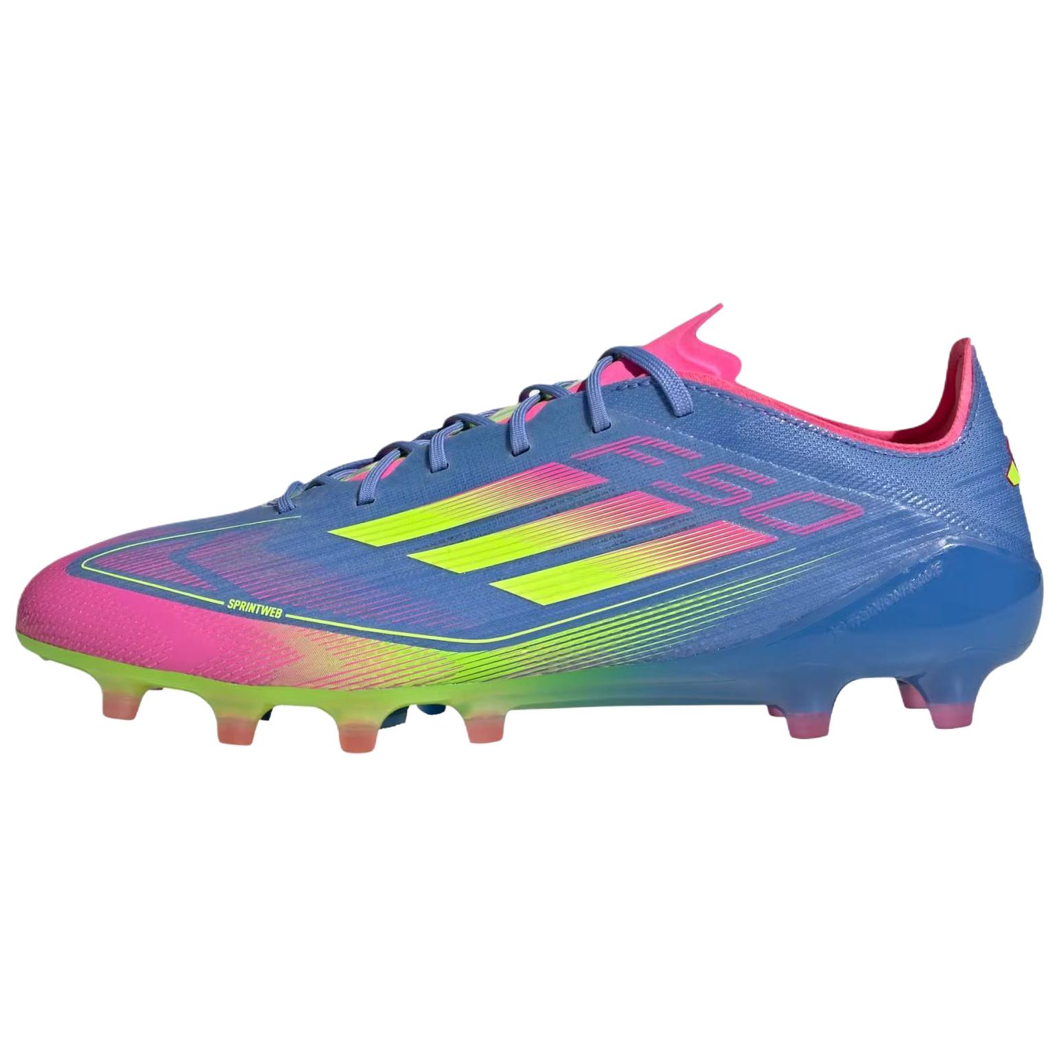 Бутсы F50 Elite Ag Celestial Victory Pack Adidas, Blue Pink