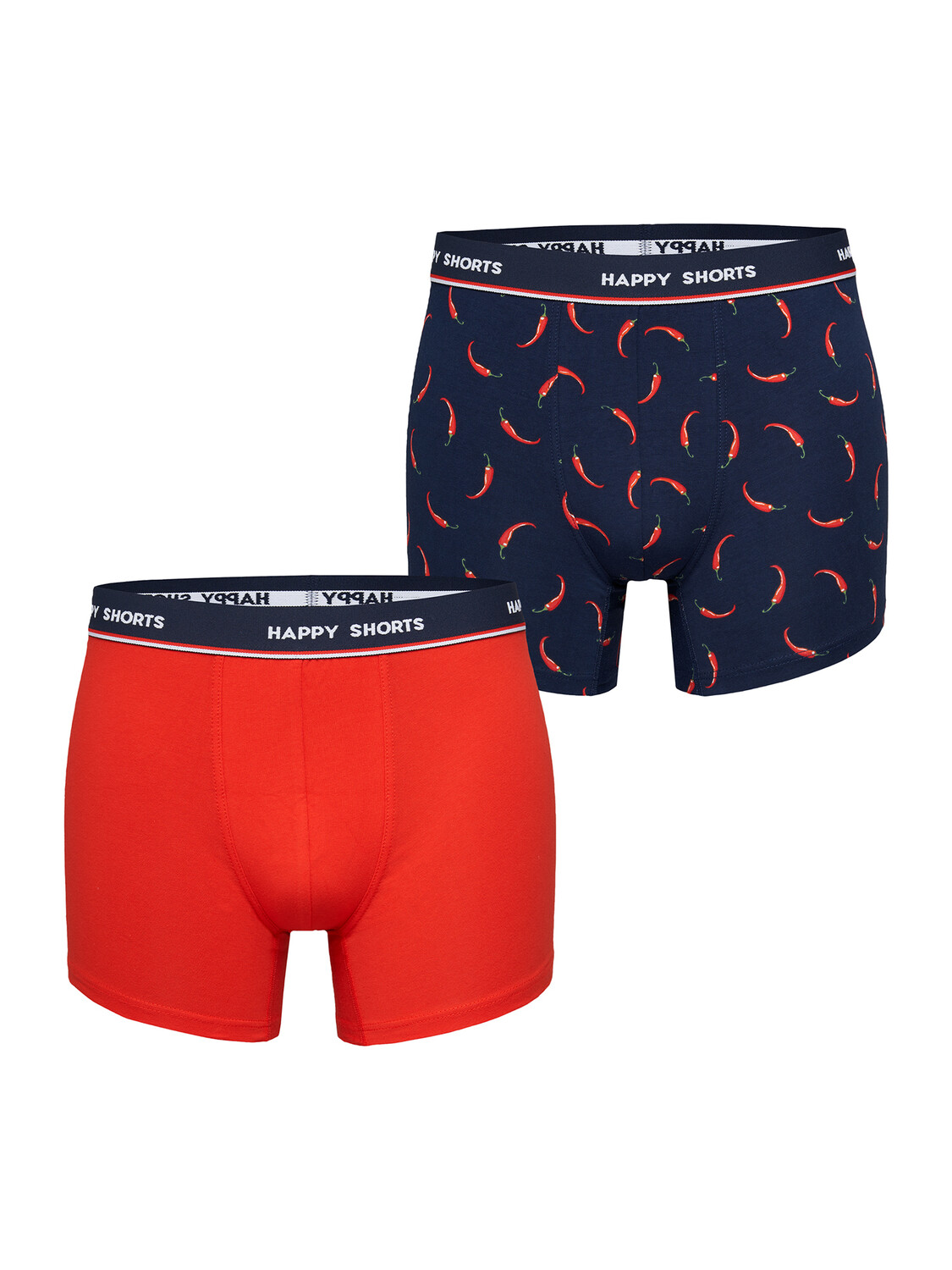 

Боксеры Happy Shorts Retro Pants Solids, цвет Chilies