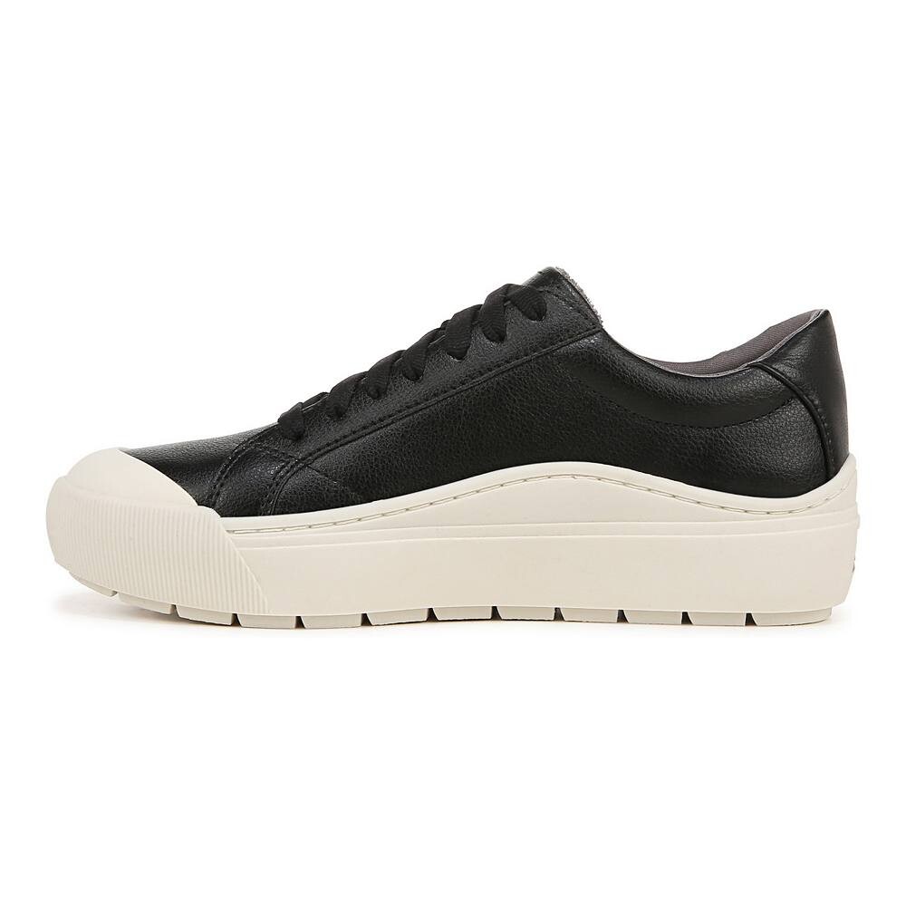 Scholl's Time Off Go Женские кроссовки на платформе Dr. Scholl's, цвет Black Faux — фото 3
