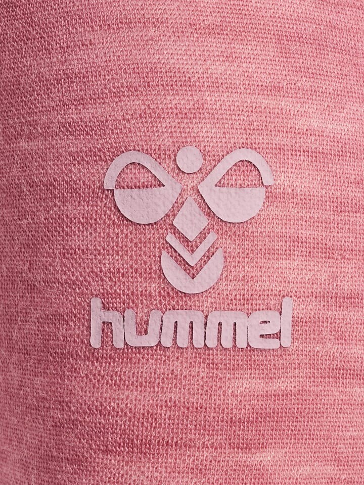 Леггинсы Hummel Verstellbare Taille Tights Hmlwolly Jungen, цвет DECO ROSE — фото 3