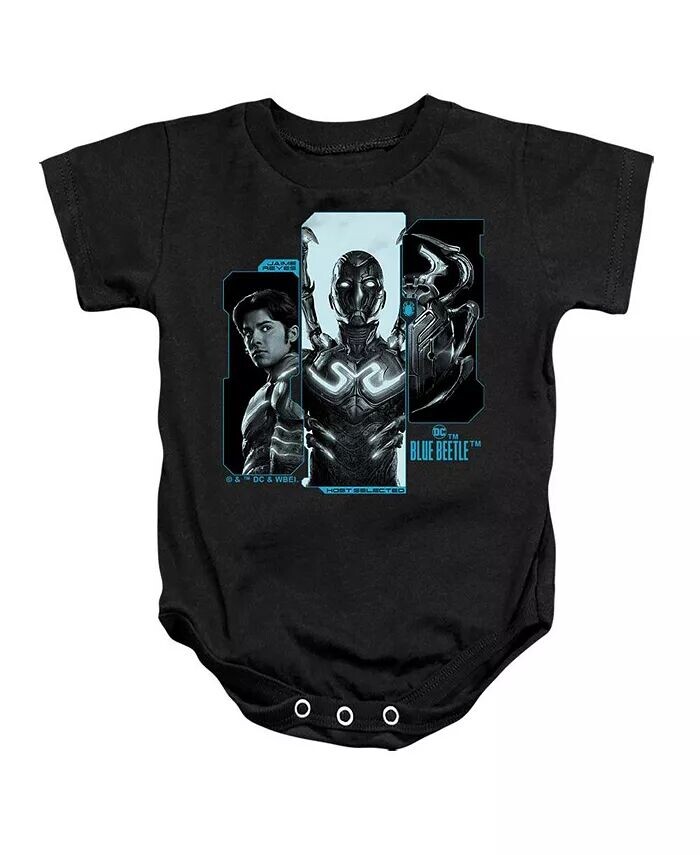 

Комбинезон Host Reyes для маленьких девочек Blue Beetle, черный