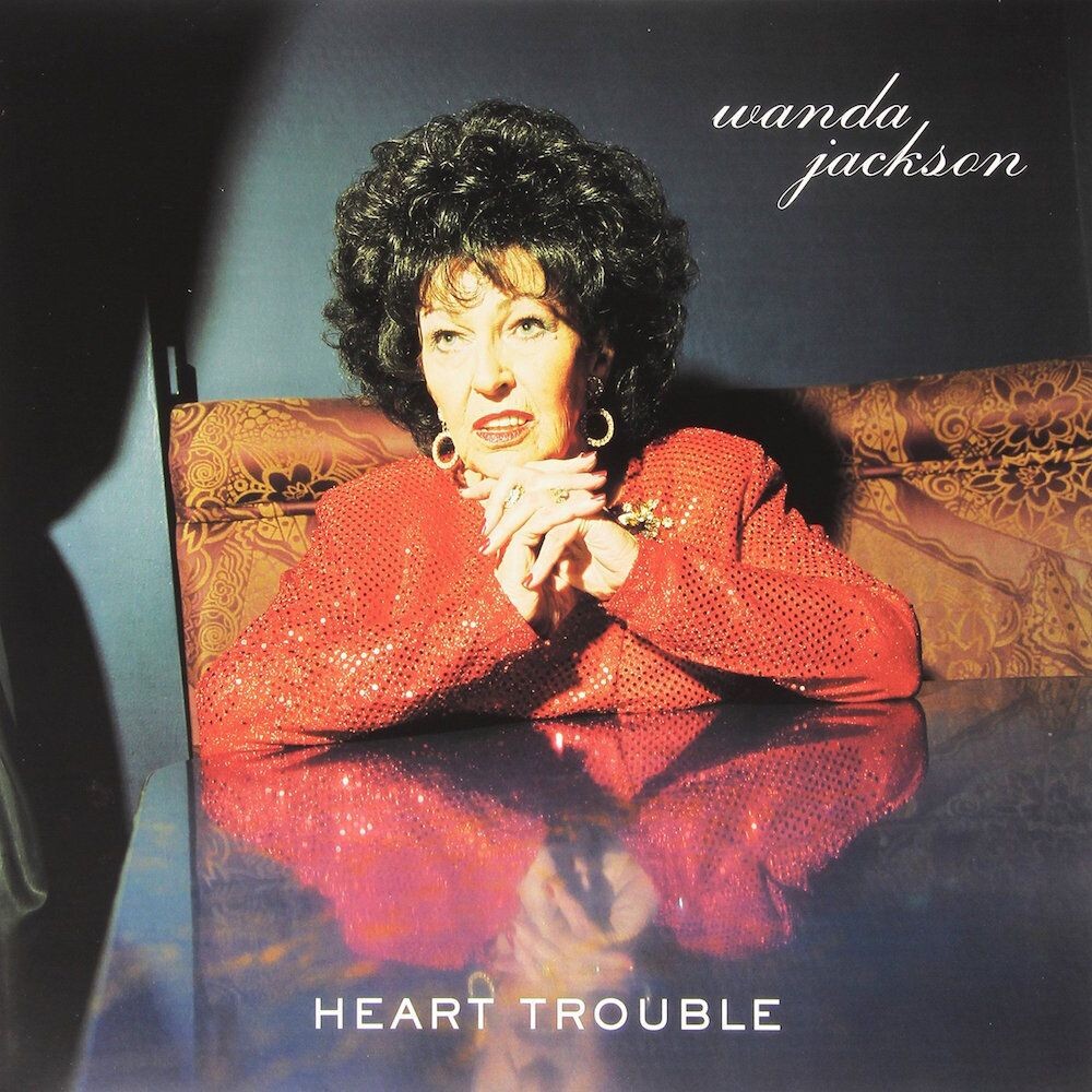 

Виниловая пластинка LP Heart Trouble - Wanda Jackson