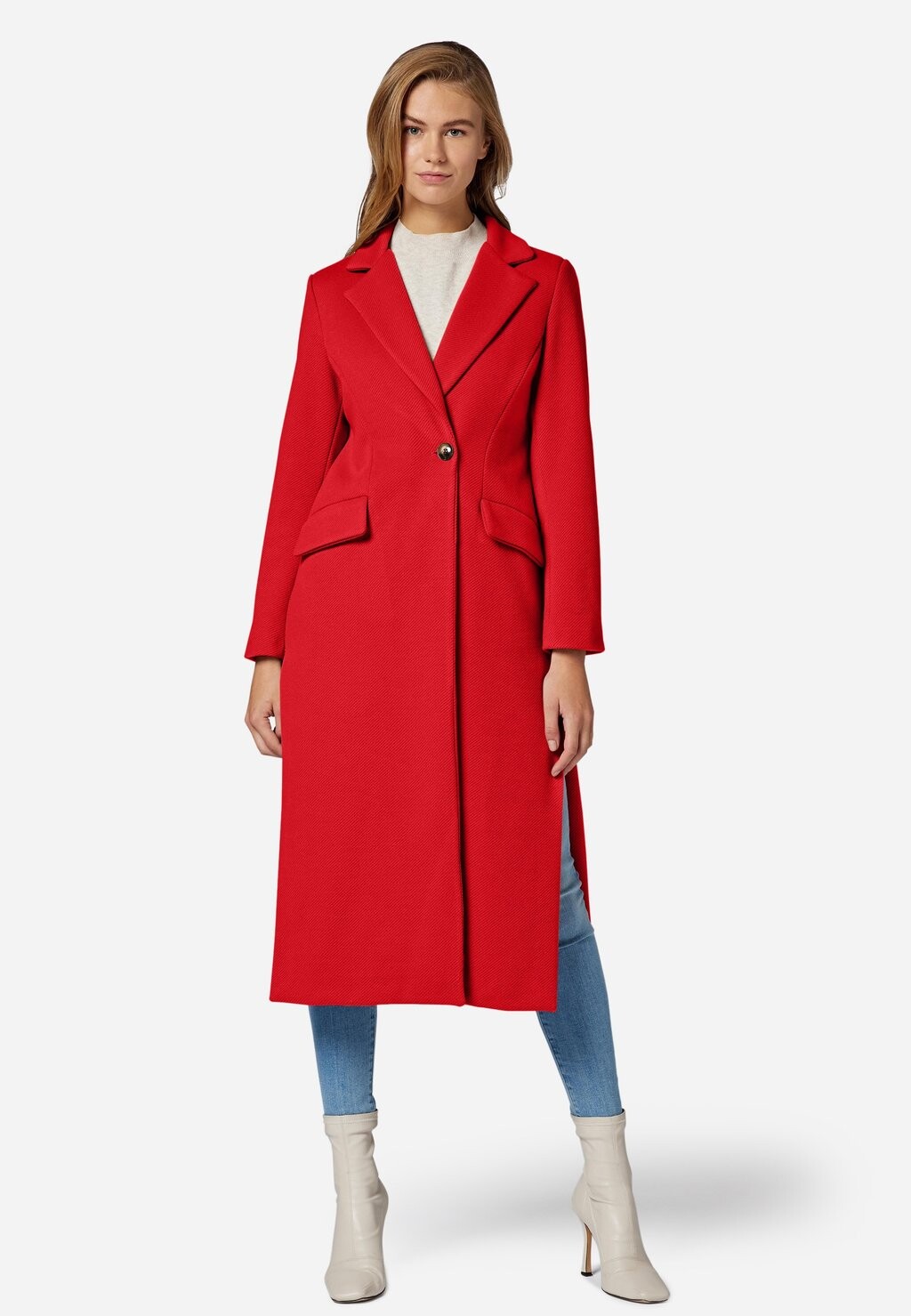 

Пальто классическое GRAZIA Ricano, цвет rot, Красный, Пальто классическое GRAZIA Ricano, цвет rot
