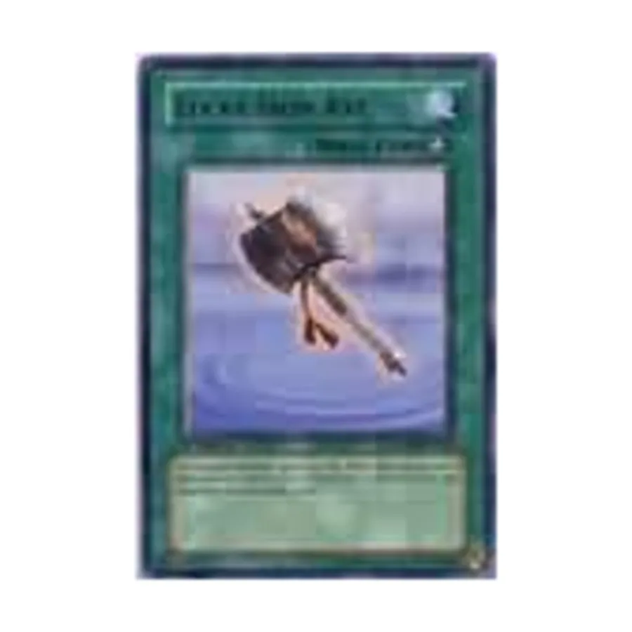 

CCG Удачный железный топор (редкий), Yu-Gi-Oh - Force of the Breaker - Singles