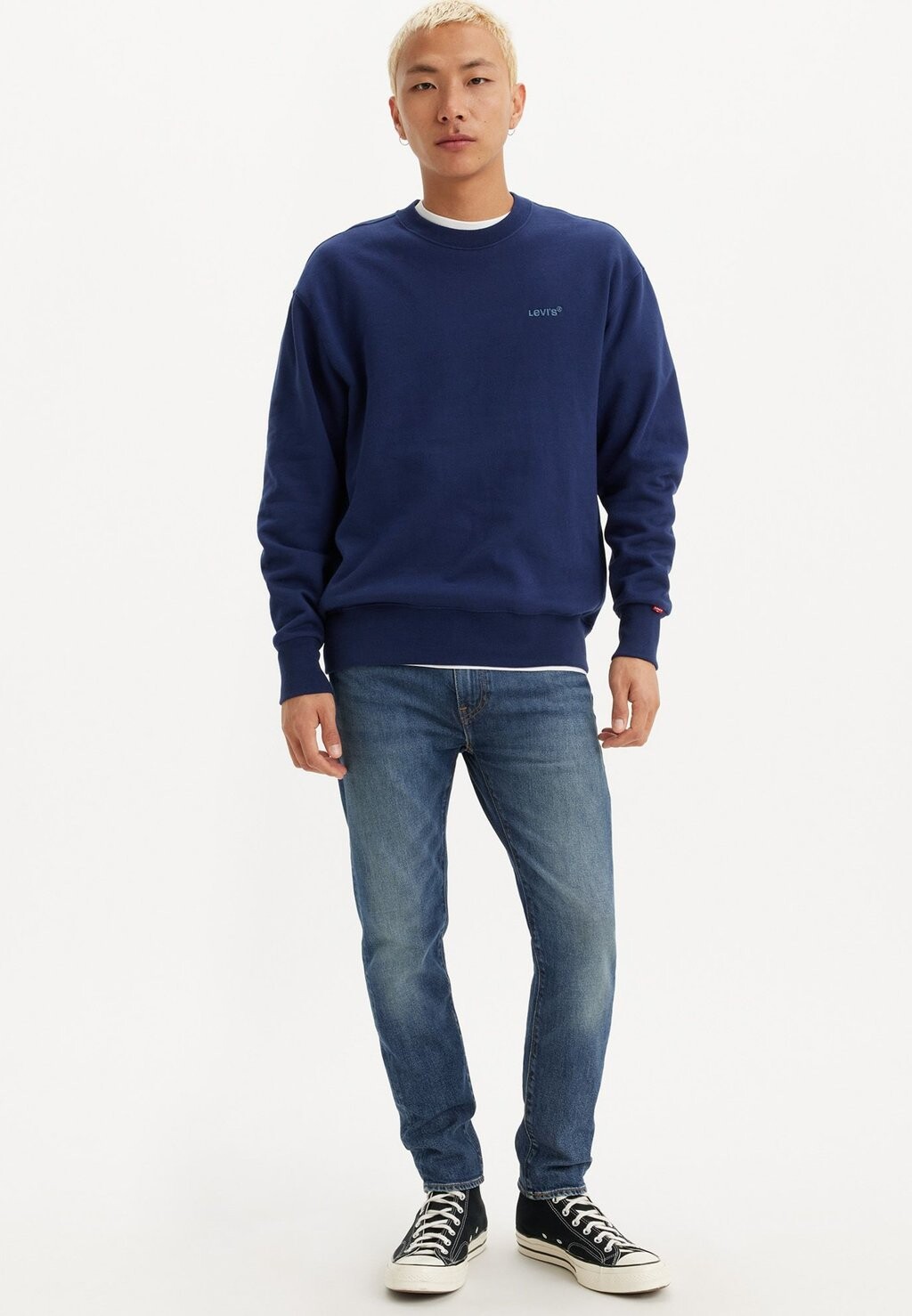 

Джинсы скинни 510™ SKINNY Levi's, темно-синие джинсы