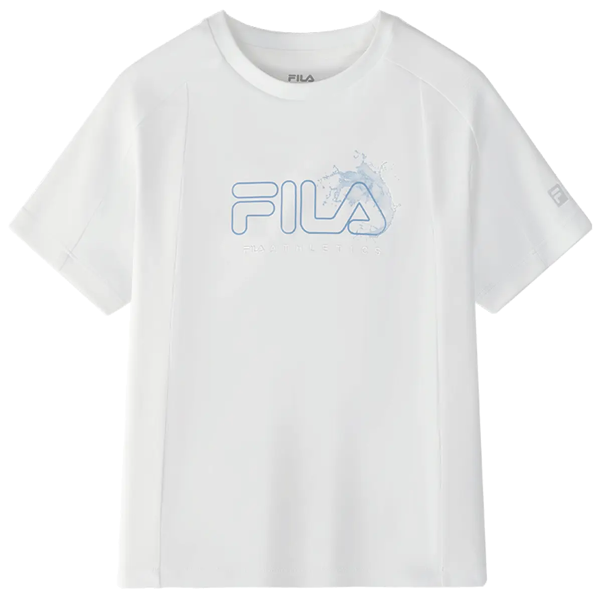 

FILA KIDS Футболка стандартная white для подростков, Белый, FILA KIDS Футболка стандартная white для подростков