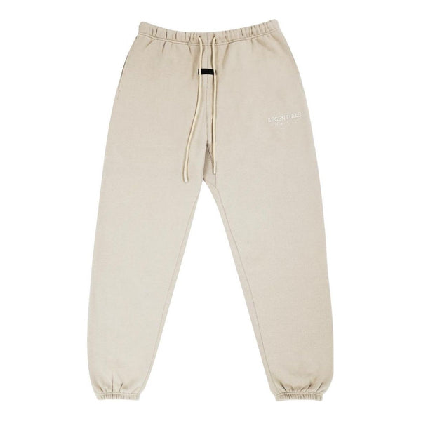 

Брюки sweatpants 'beige' Fear Of God Essentials, бежевый