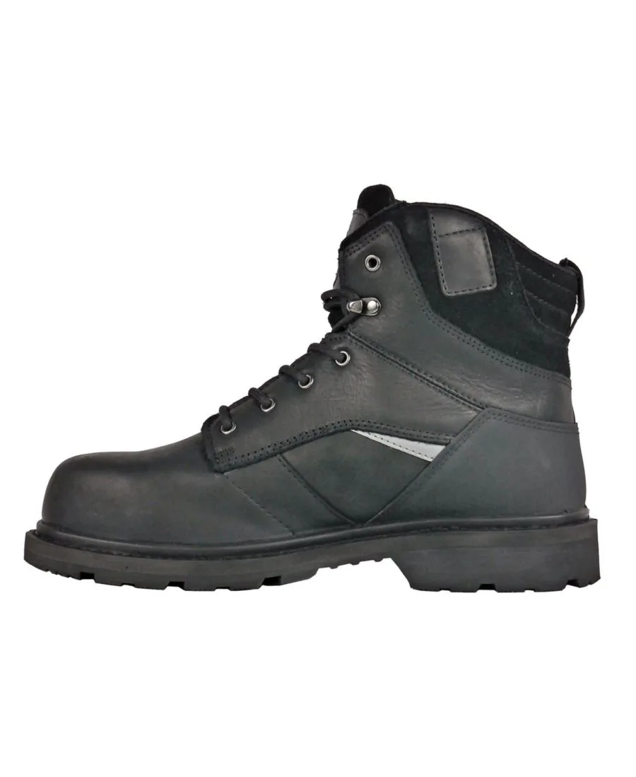Мужские рабочие ботинки Carson с композитным носком Hoss Boot Company, черный — фото 2