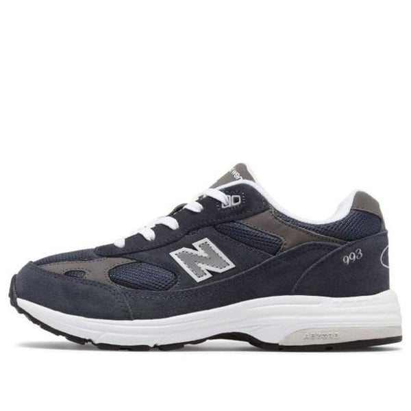 

Кроссовки 993 большие New Balance, синий