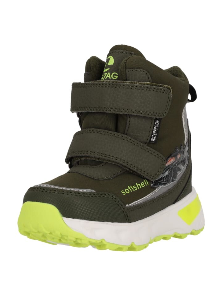 

Сапоги Zigzag Stiefel Hidol, цвет 3038 Olive Night