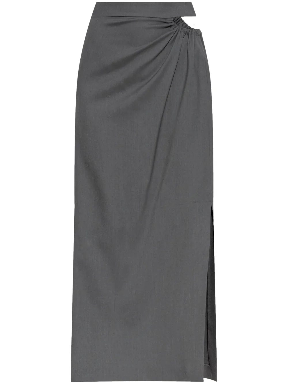 

Юбка миди Navona MAX MARA, серый