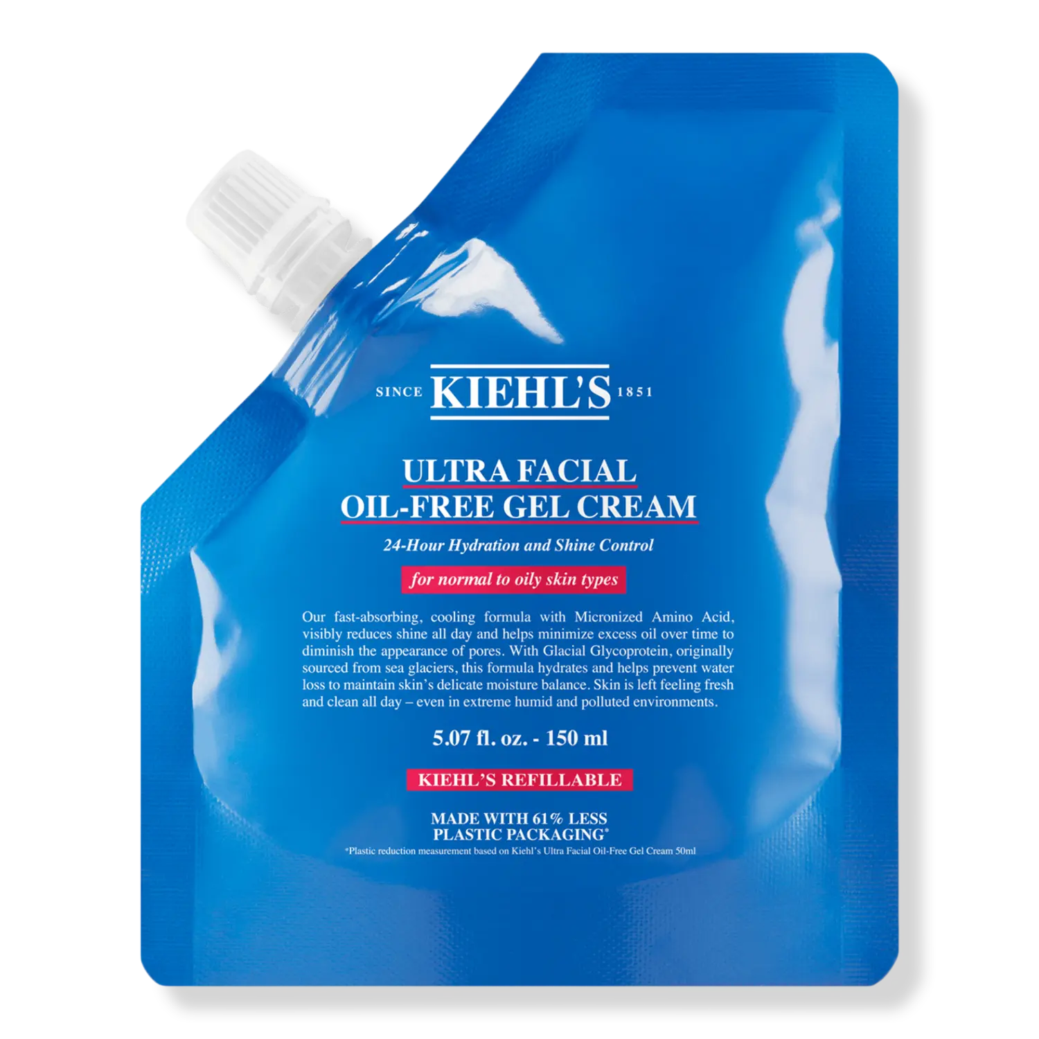 

Ультра-масляный гель-крем для лица (сменный блок) Kiehl's Since 1851, 5.0 oz (Refill)